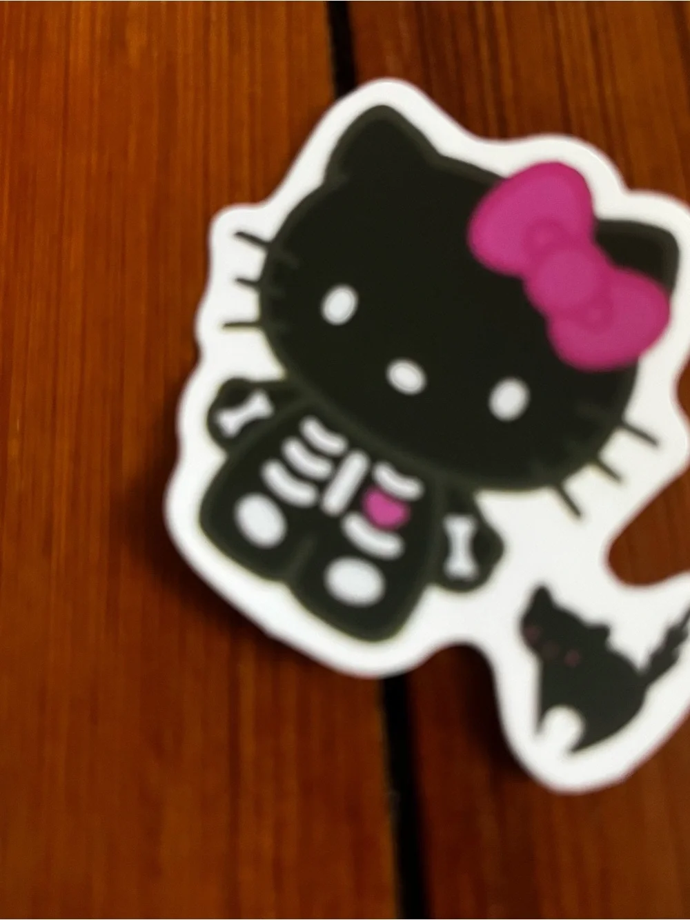 Set of five stickers
